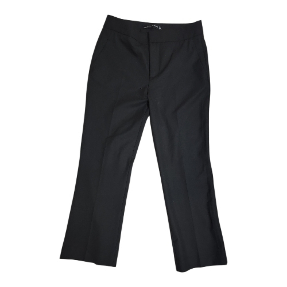 Zara Women Capri Length Conservative Pants